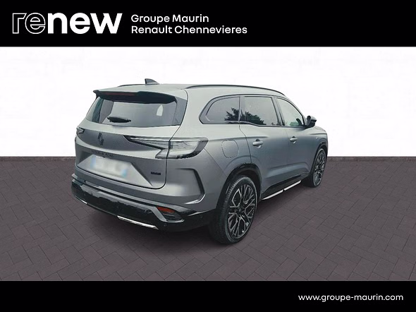 RENAULT Espace VI (RHN) Ph2 1.2 E-Tech full hybrid 200ch e - Miniature 5