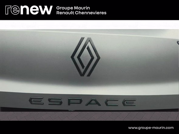 RENAULT Espace VI (RHN) Ph2 1.2 E-Tech full hybrid 200ch e - Miniature 8