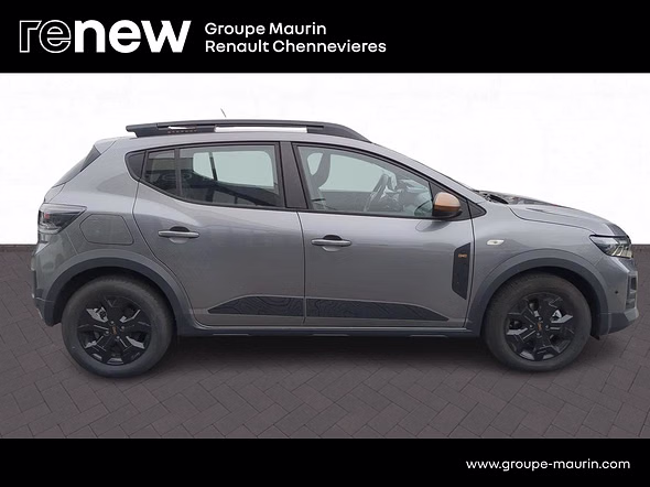 DACIA Sandero 1.2 Eco-G 120ch Stepway Extreme -25 - Vue 4