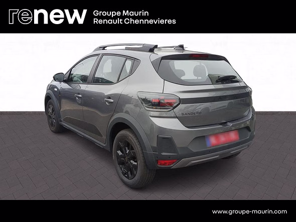 DACIA Sandero 1.2 Eco-G 120ch Stepway Extreme -25 - Miniature 7