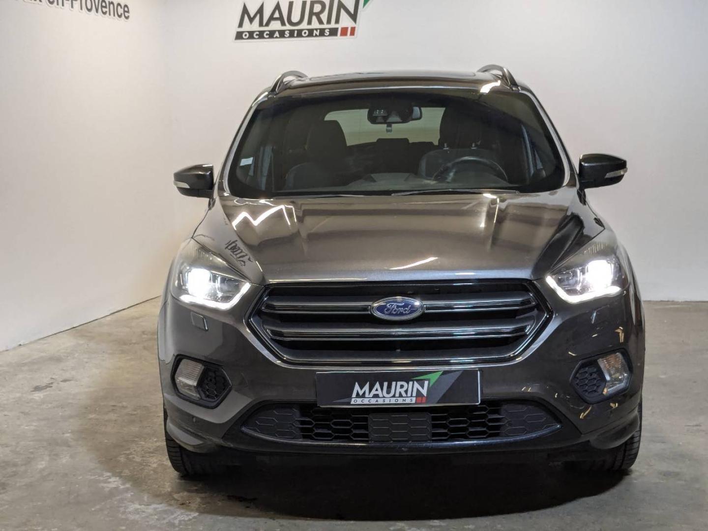 FORD Kuga 2.0 TDCi 180ch Stop&Start ST-Line 4x4 Powershift Euro6.2 - Photo 2
