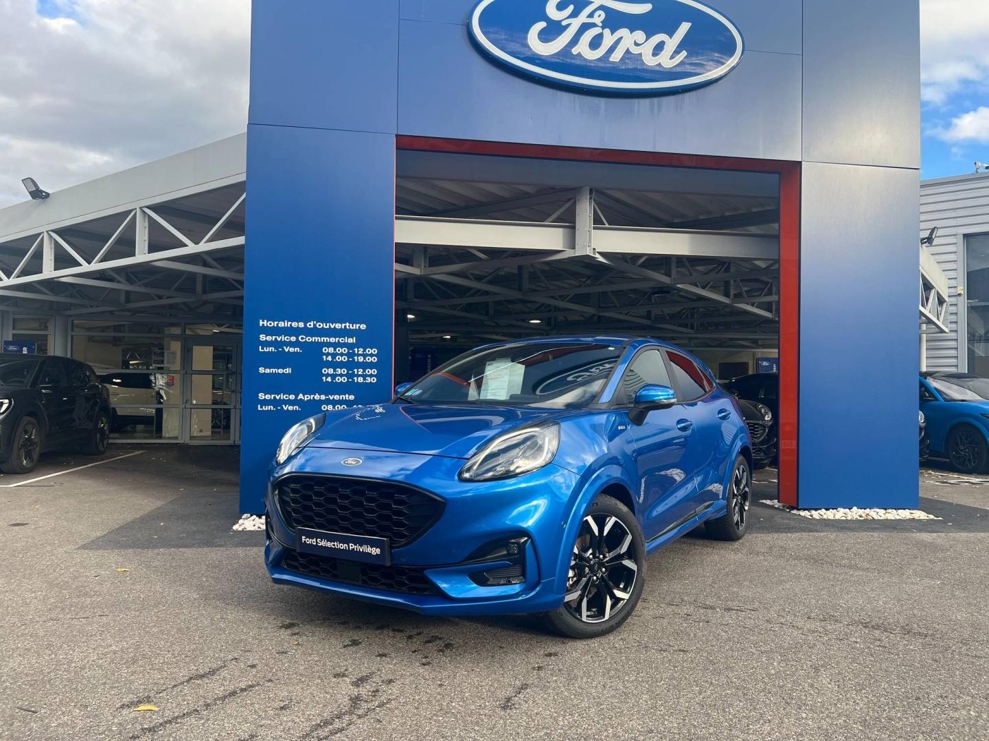 FORD Puma 1.0 Flexifuel 125ch S&S mHEV ST-Line X - Photo 1