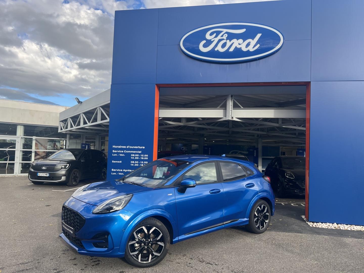 FORD Puma 1.0 Flexifuel 125ch S&S mHEV ST-Line X - Photo 2