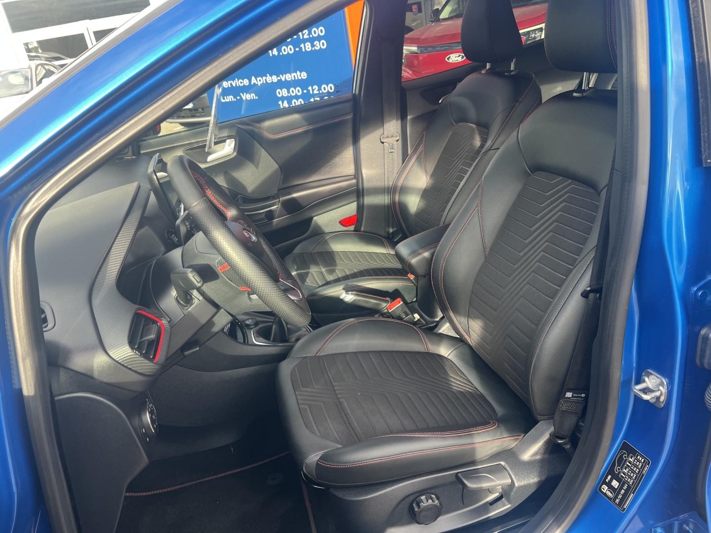 FORD Puma 1.0 Flexifuel 125ch S&S mHEV ST-Line X - Photo 16