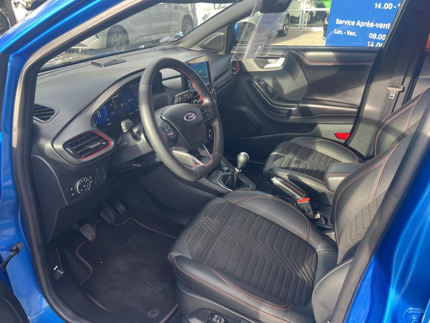 FORD Puma 1.0 Flexifuel 125ch S&S mHEV ST-Line X - Photo 17