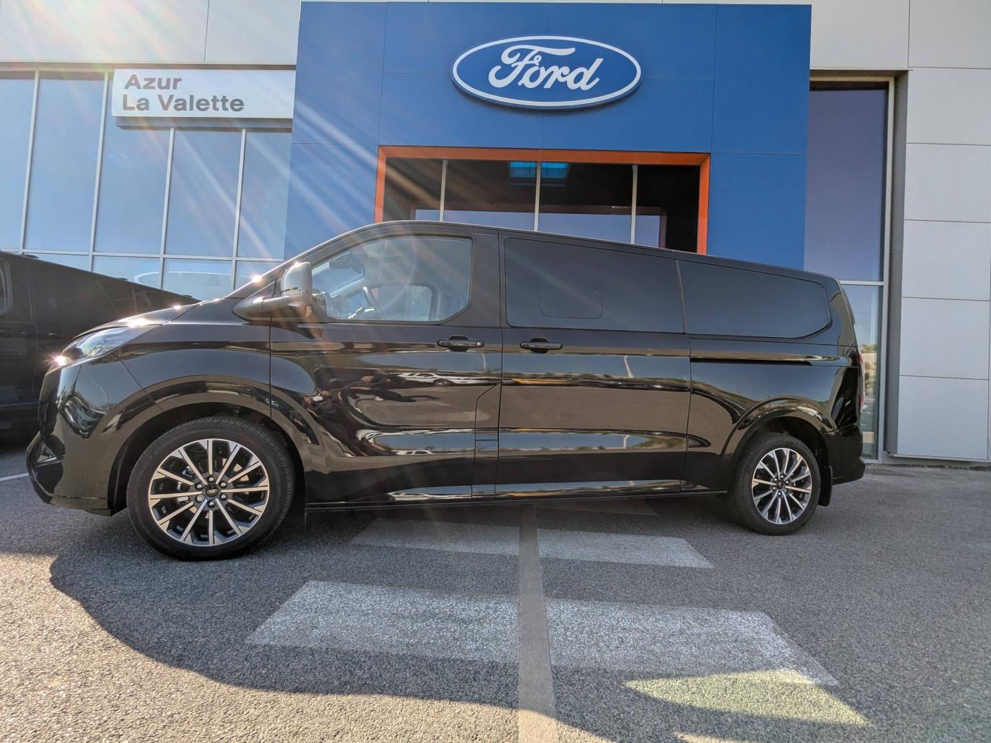 FORD Tourneo Custom 340 L2H1 2.5 Duratec 232ch Hybride rechargeable Titanium X CVT - Photo 1