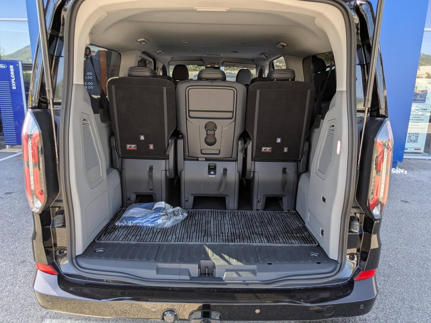 FORD Tourneo Custom 340 L2H1 2.5 Duratec 232ch Hybride rechargeable Titanium X CVT - Photo 27