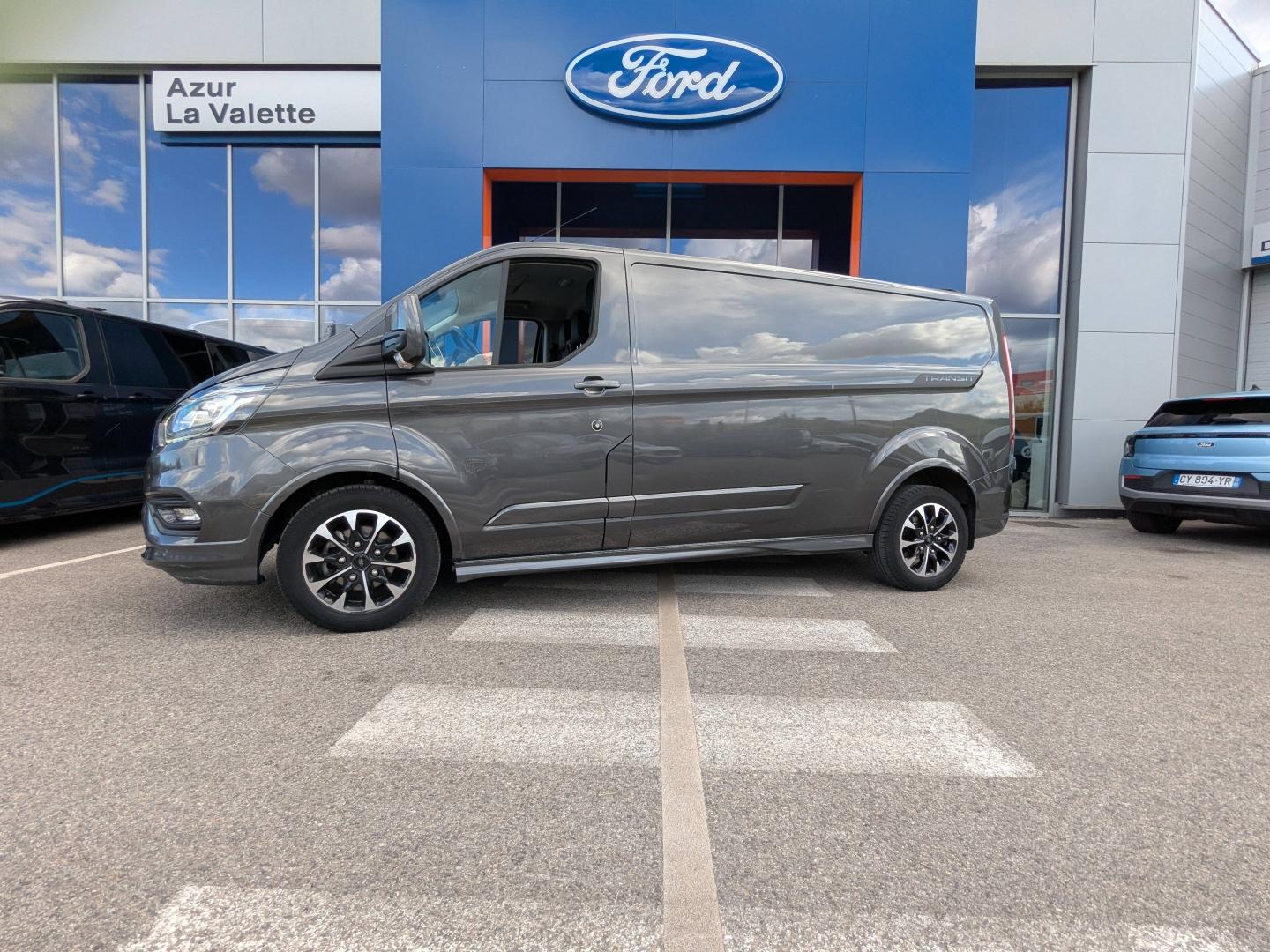 FORD Transit Custom Fg 320 L2H1 2.0 EcoBlue 170 Sport BVA6 - Photo 1