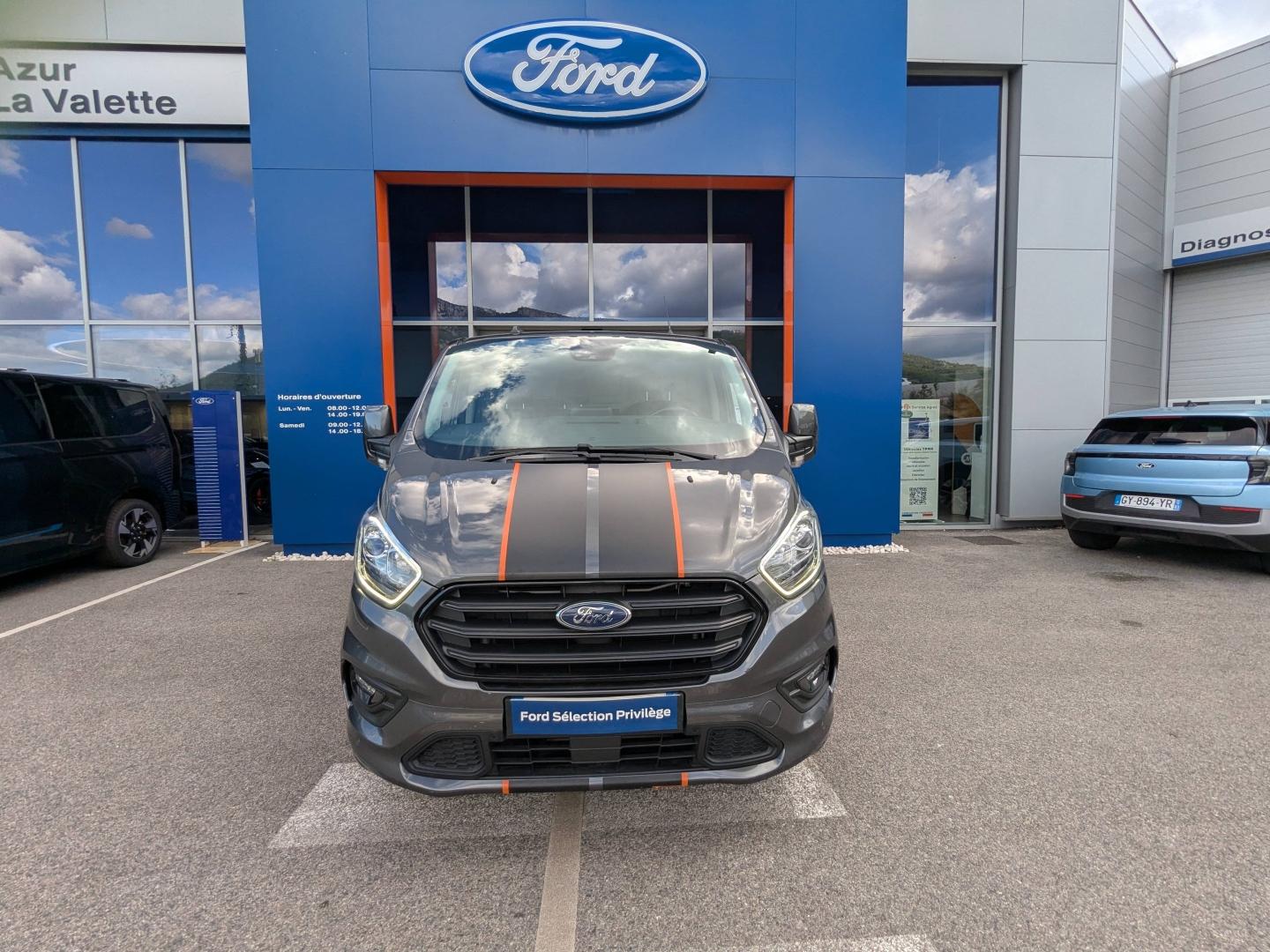 FORD Transit Custom Fg 320 L2H1 2.0 EcoBlue 170 Sport BVA6 - Photo 2