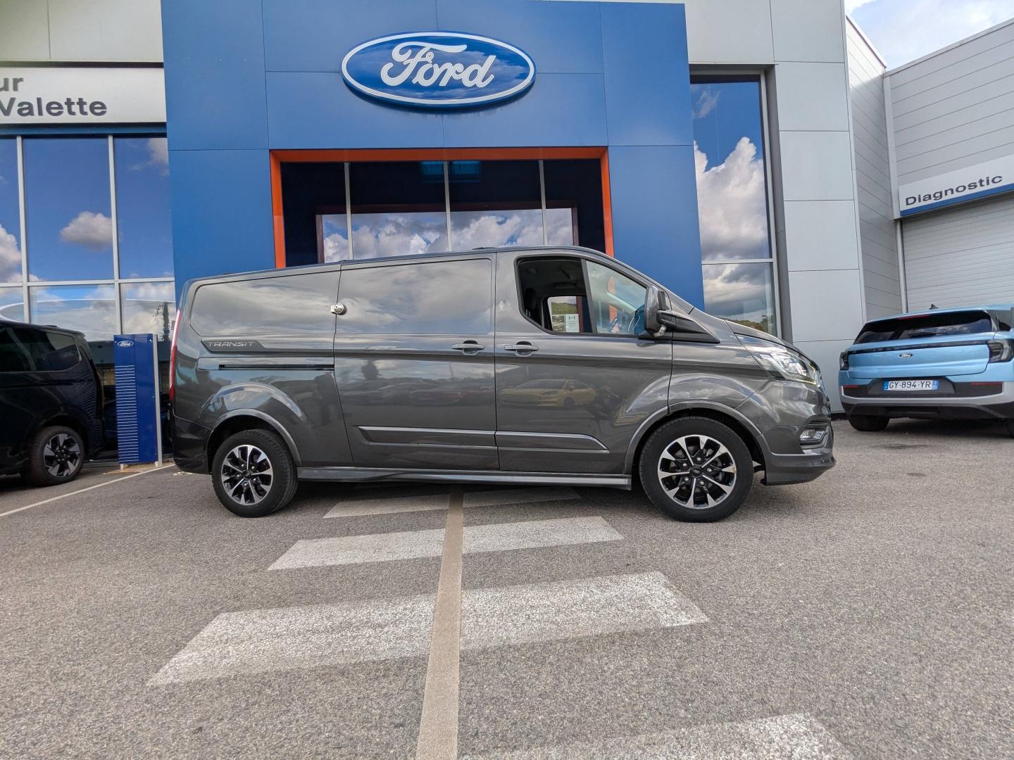 FORD Transit Custom Fg 320 L2H1 2.0 EcoBlue 170 Sport BVA6 - Photo 3