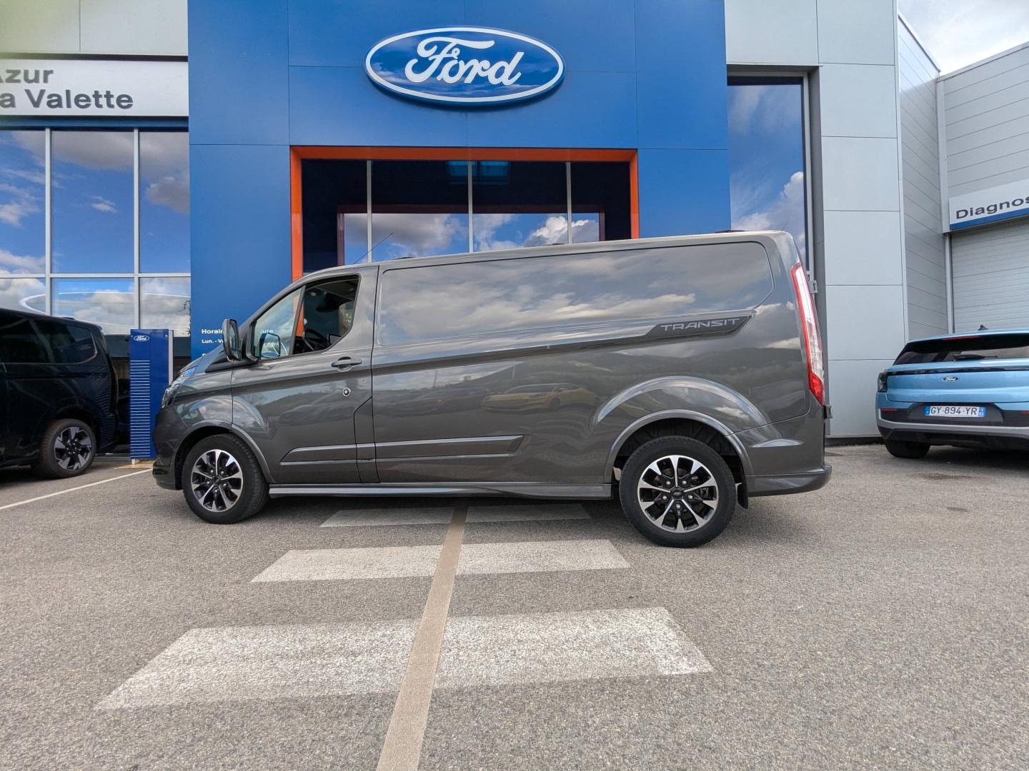 FORD Transit Custom Fg 320 L2H1 2.0 EcoBlue 170 Sport BVA6 - Photo 5