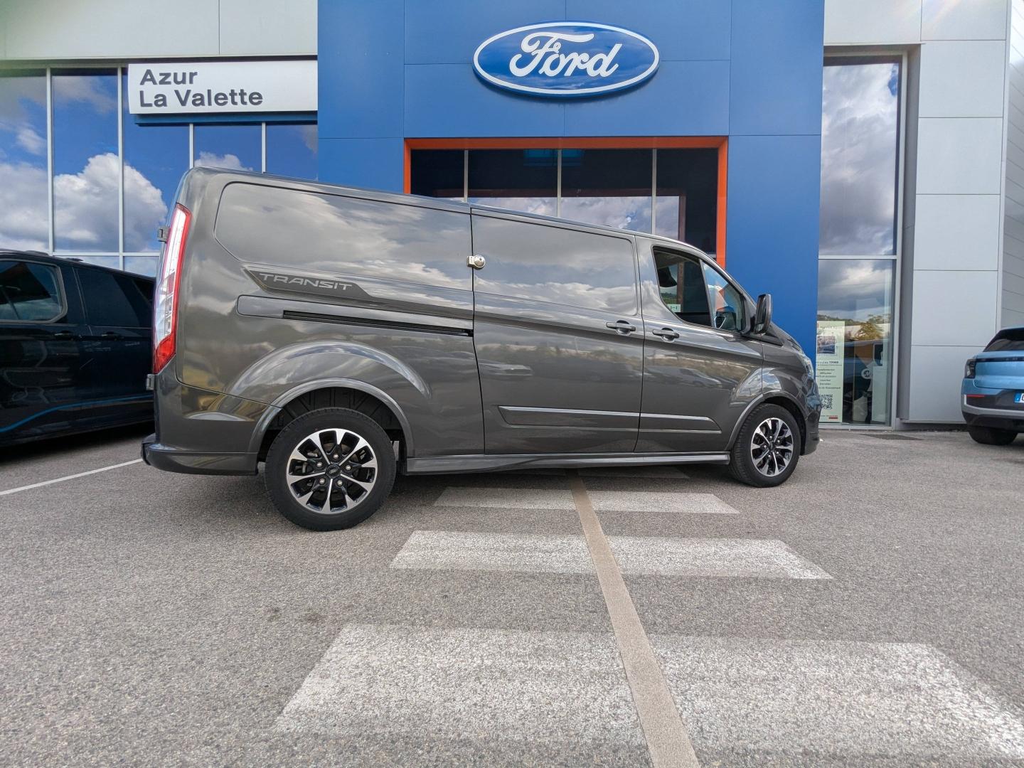 FORD Transit Custom Fg 320 L2H1 2.0 EcoBlue 170 Sport BVA6 - Photo 7