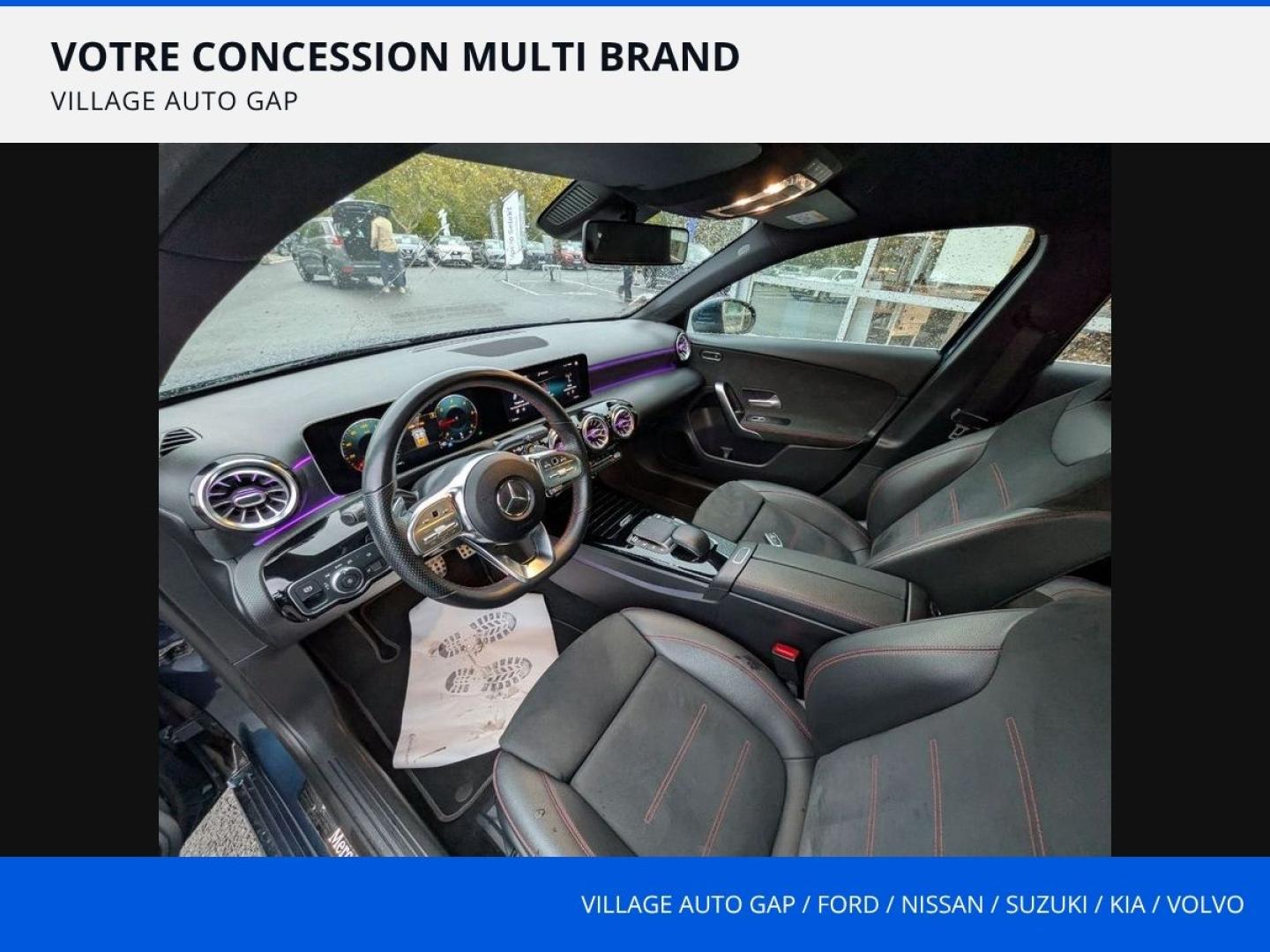 MERCEDES-BENZ Classe A 180 d 116ch AMG Line Edition 1 7G-DCT - Photo 13