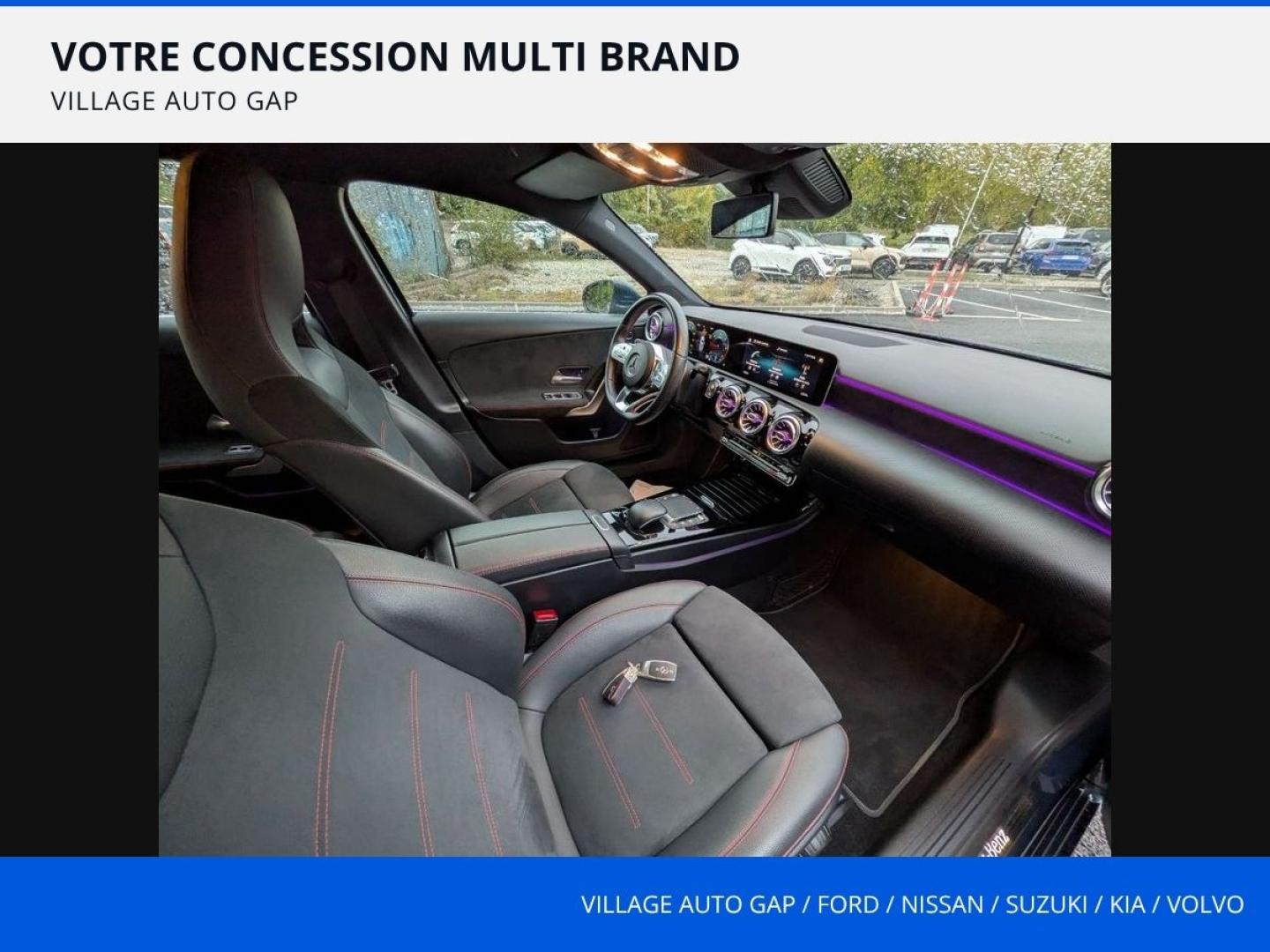 MERCEDES-BENZ Classe A 180 d 116ch AMG Line Edition 1 7G-DCT - Photo 14