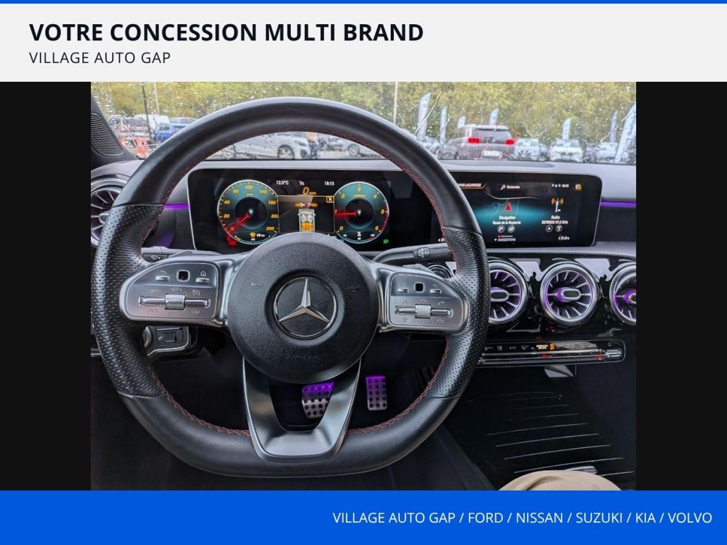 MERCEDES-BENZ Classe A 180 d 116ch AMG Line Edition 1 7G-DCT - Photo 16