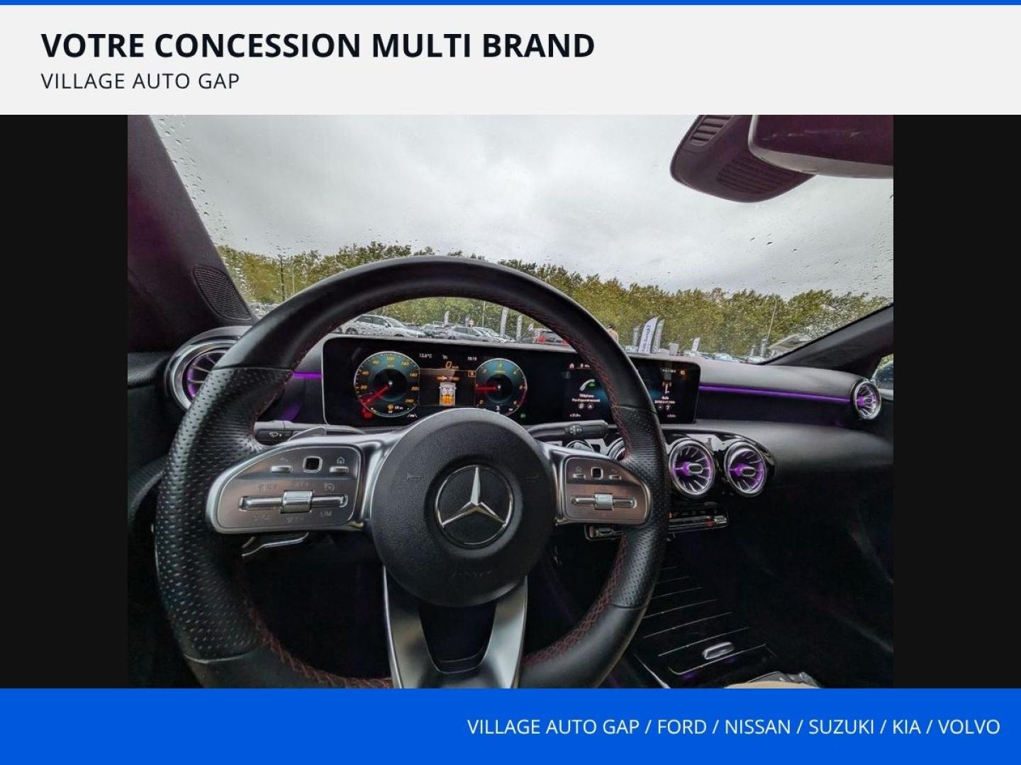 MERCEDES-BENZ Classe A 180 d 116ch AMG Line Edition 1 7G-DCT - Photo 23