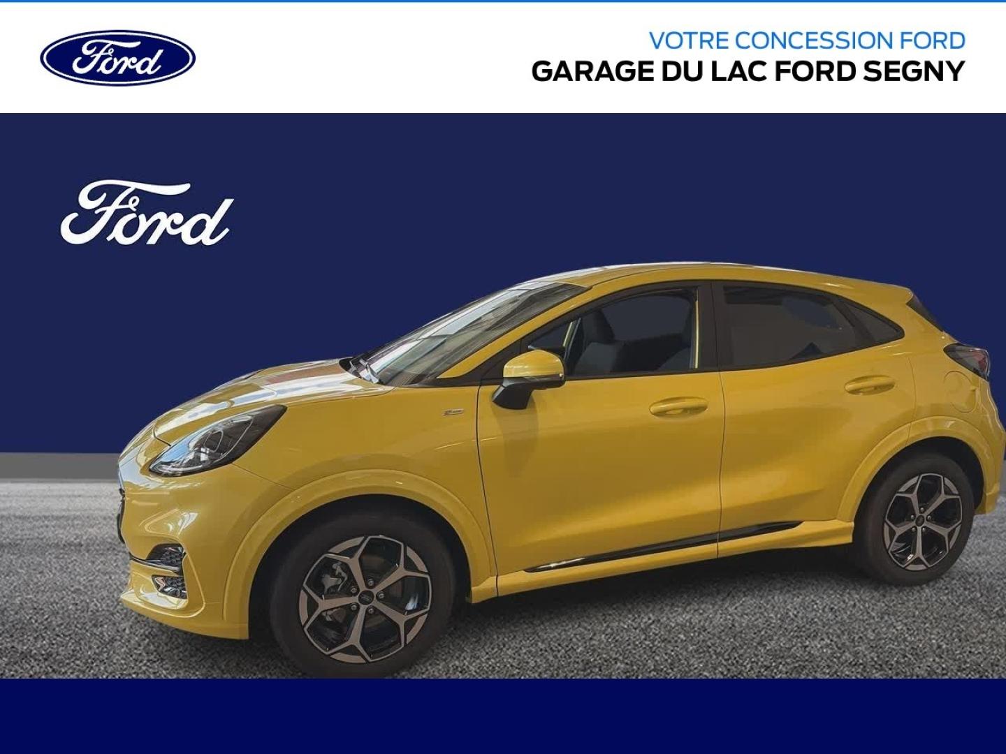 FORD Puma 1.0 EcoBoost Hybrid 125ch ST-Line S&S - Photo 1