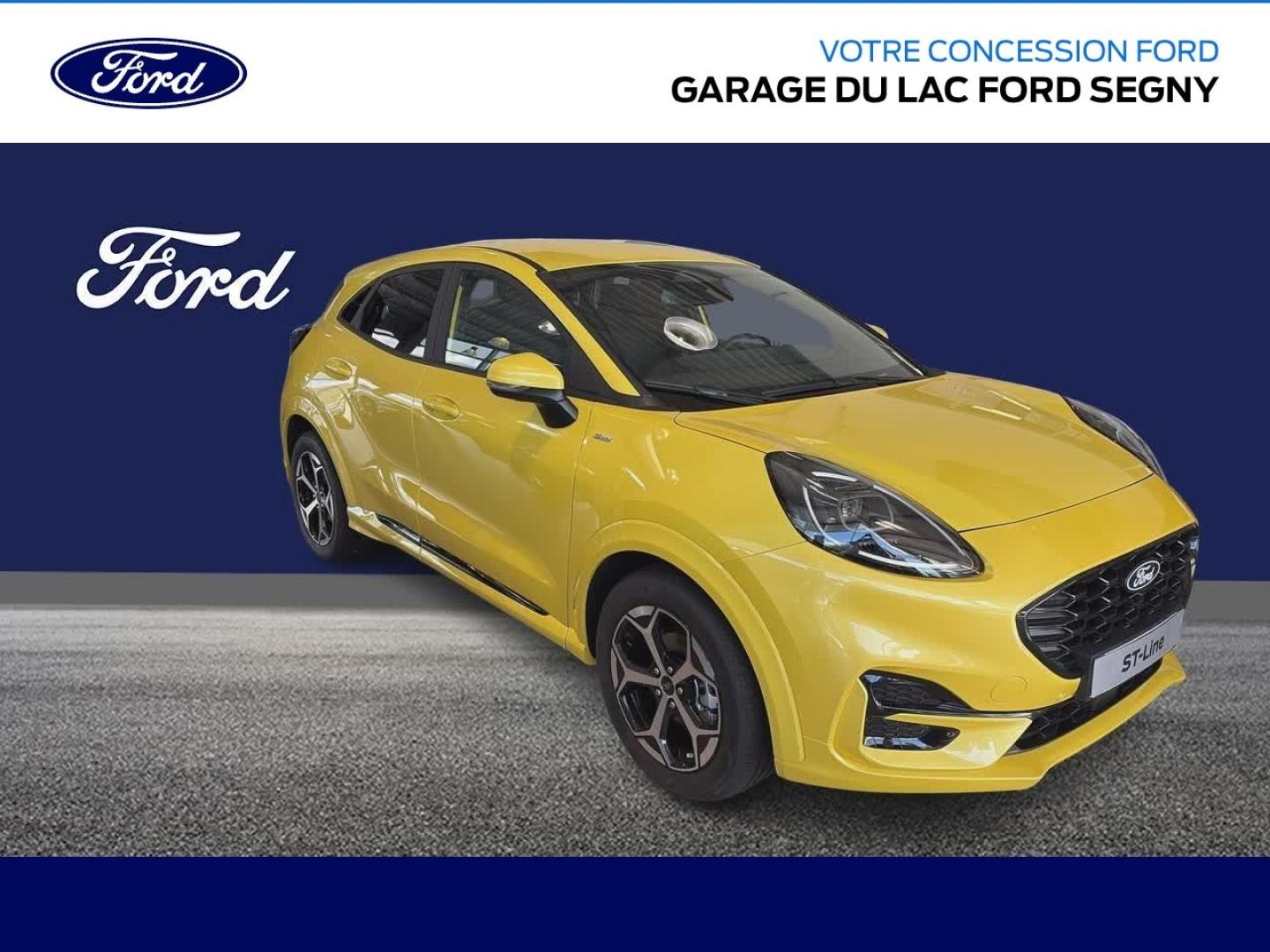 FORD Puma 1.0 EcoBoost Hybrid 125ch ST-Line S&S - Photo 2