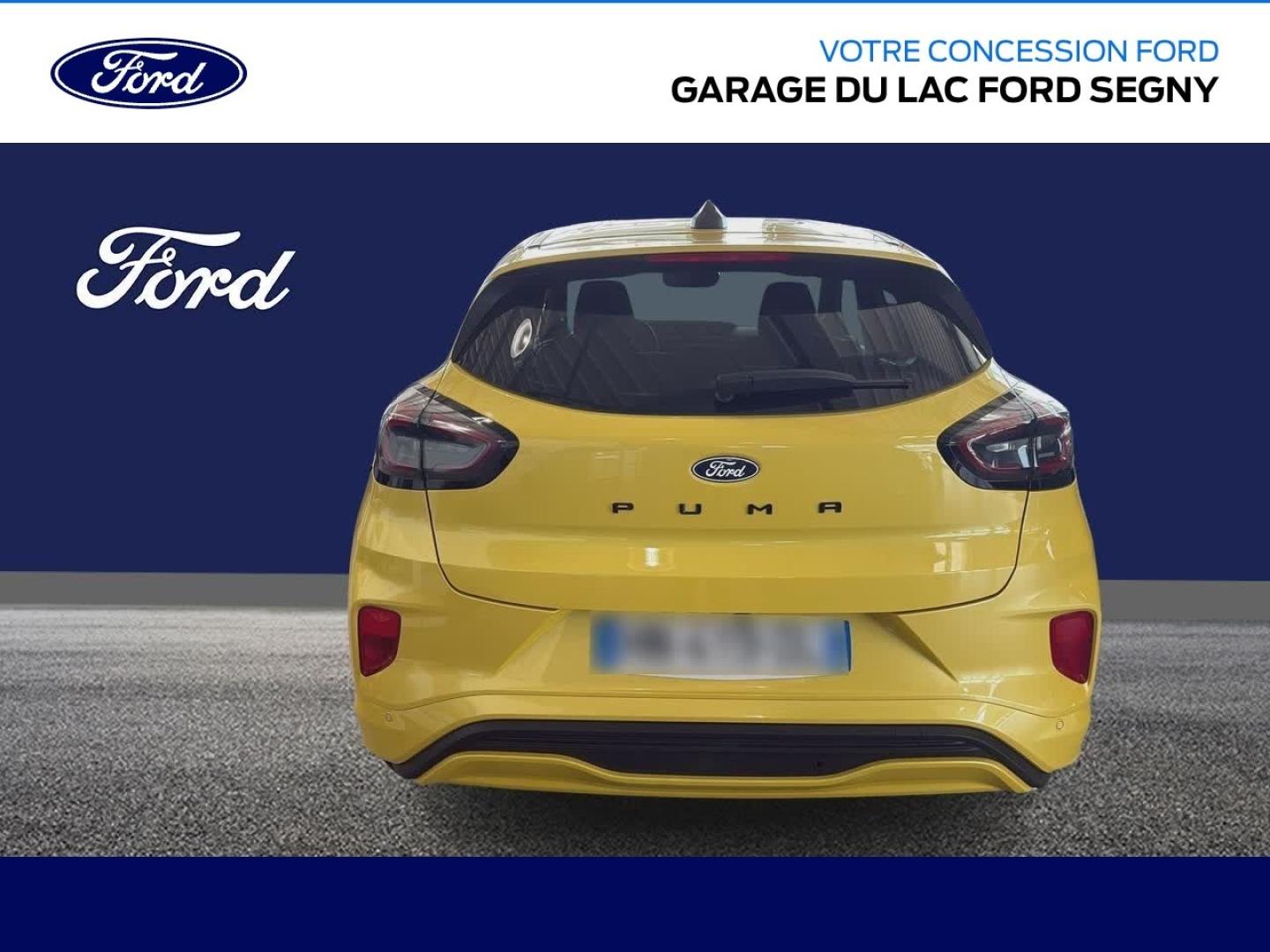 FORD Puma 1.0 EcoBoost Hybrid 125ch ST-Line S&S - Photo 3