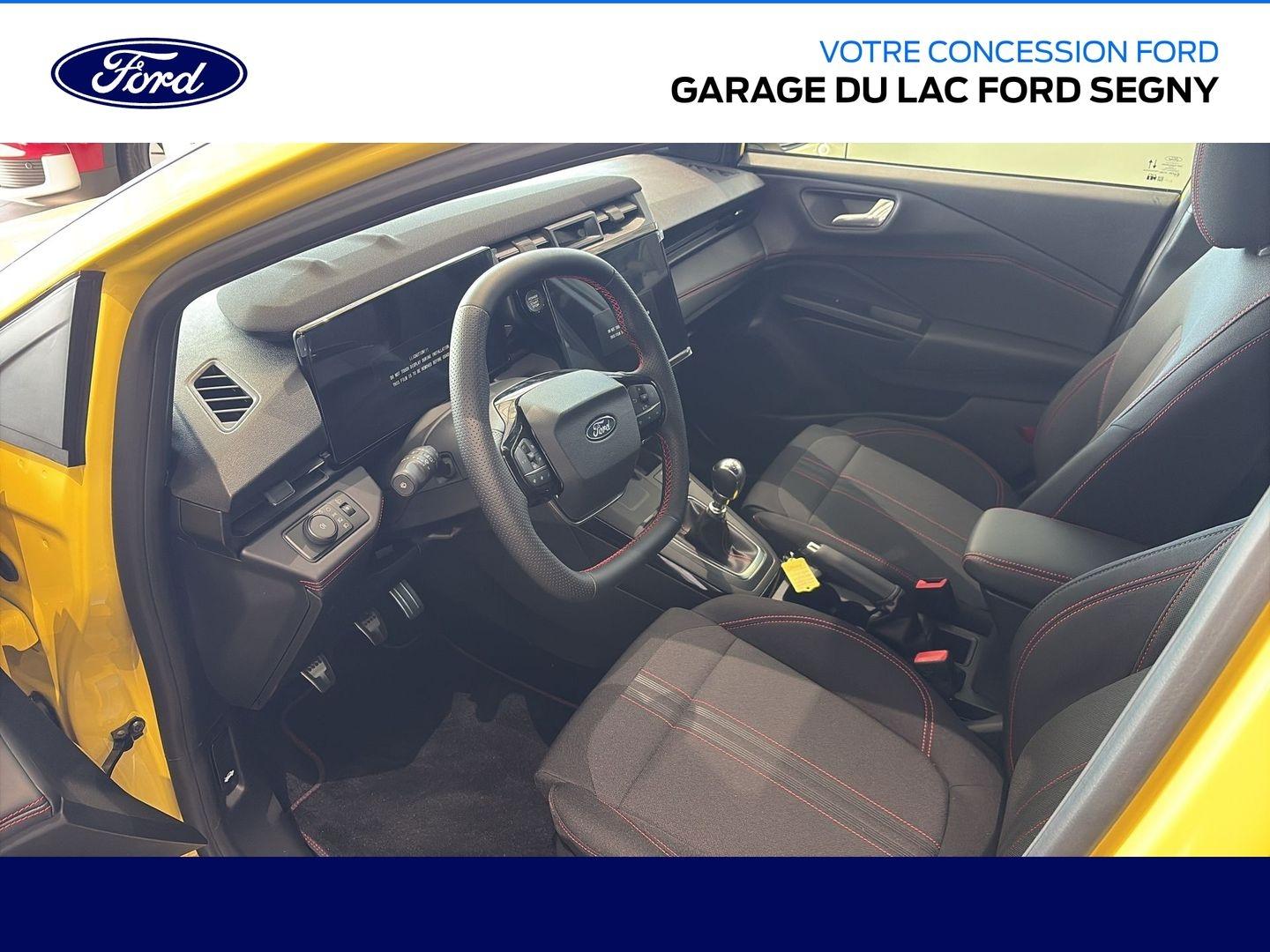 FORD Puma 1.0 EcoBoost Hybrid 125ch ST-Line S&S - Photo 5
