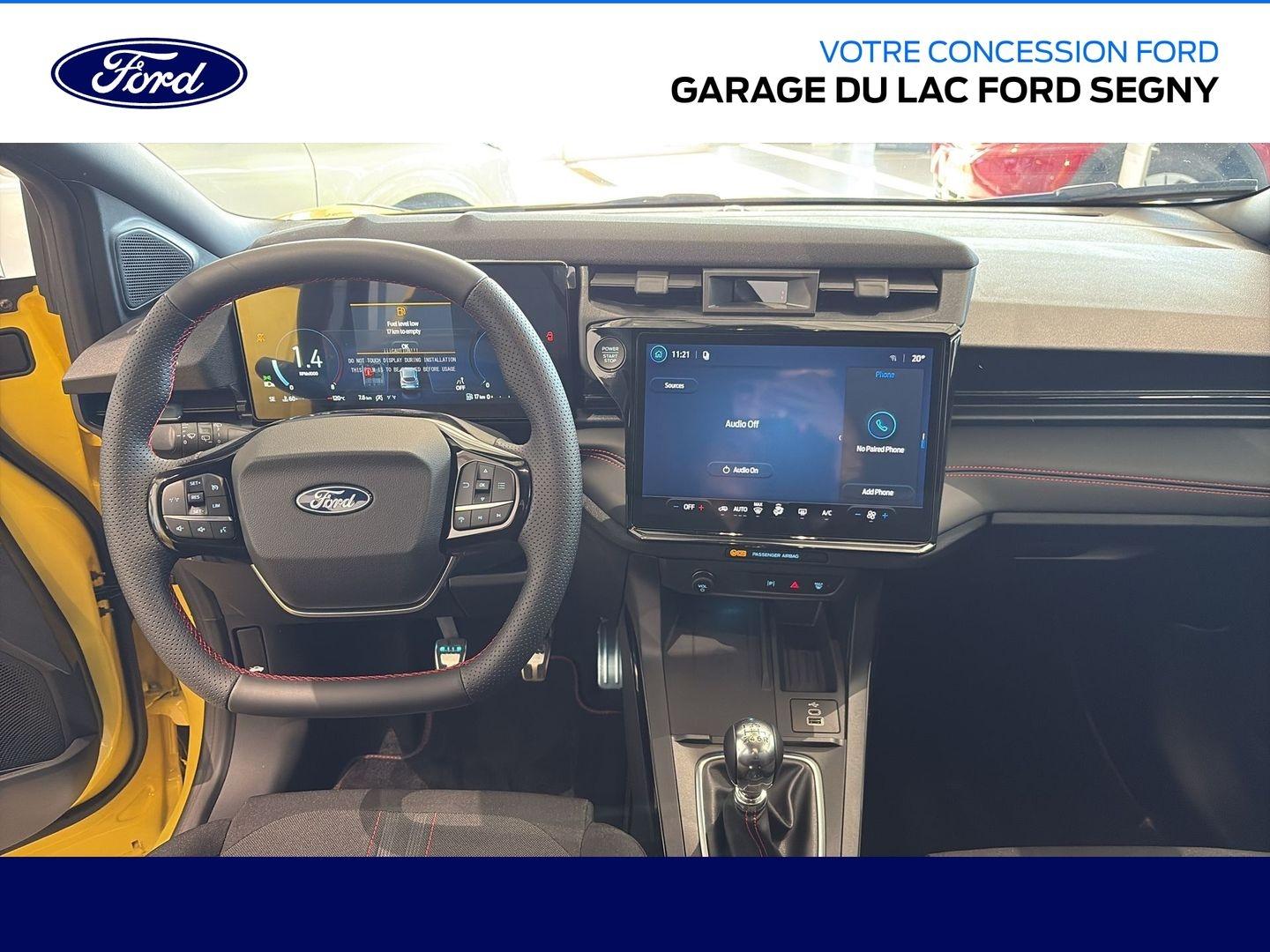 FORD Puma 1.0 EcoBoost Hybrid 125ch ST-Line S&S - Photo 7