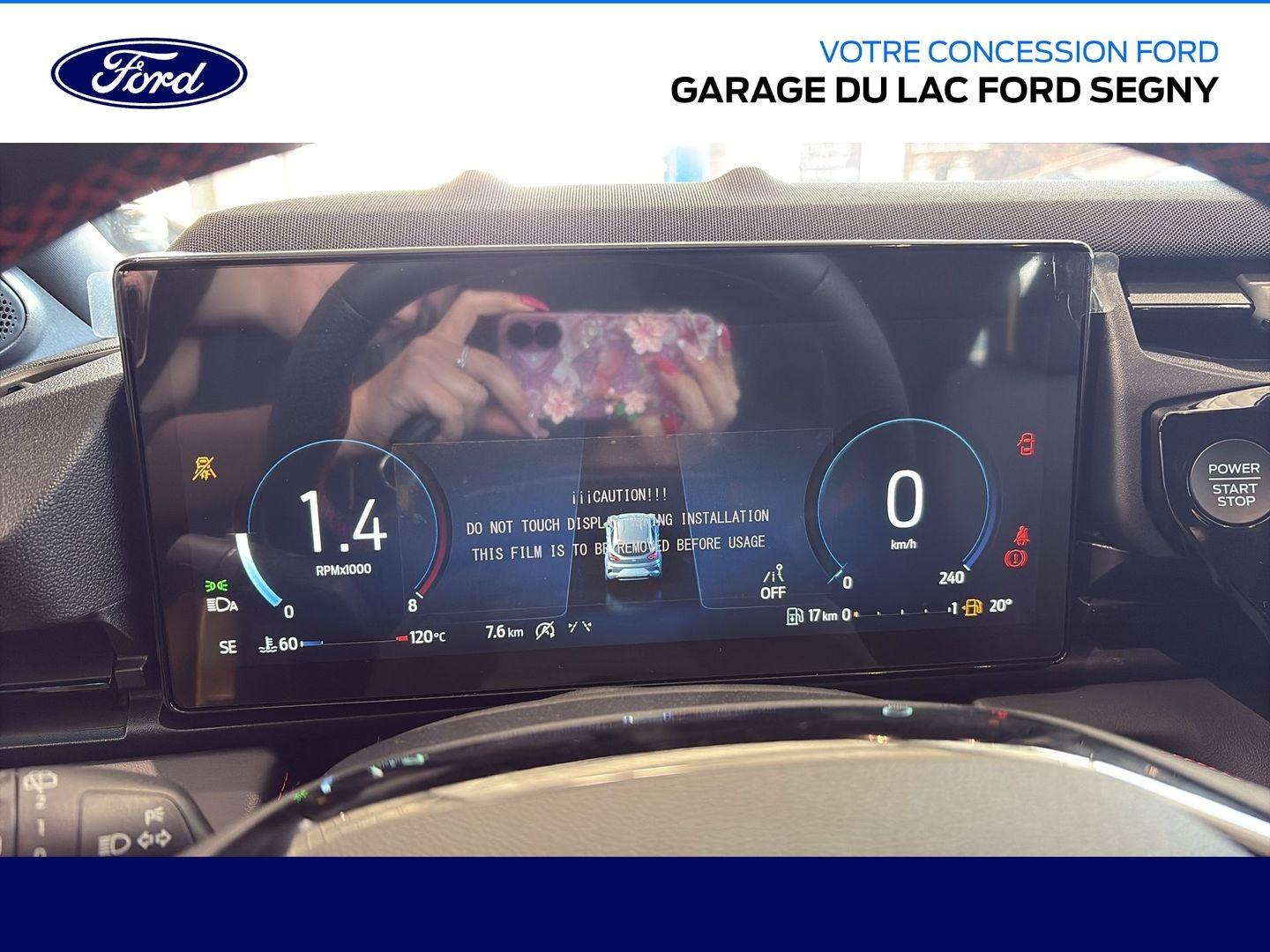 FORD Puma 1.0 EcoBoost Hybrid 125ch ST-Line S&S - Photo 8