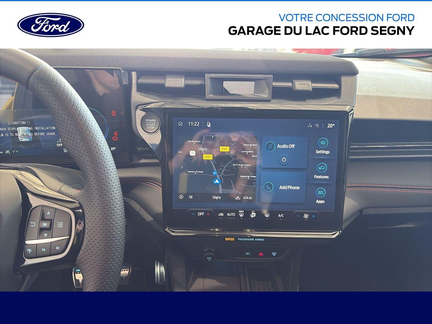 FORD Puma 1.0 EcoBoost Hybrid 125ch ST-Line S&S - Photo 10