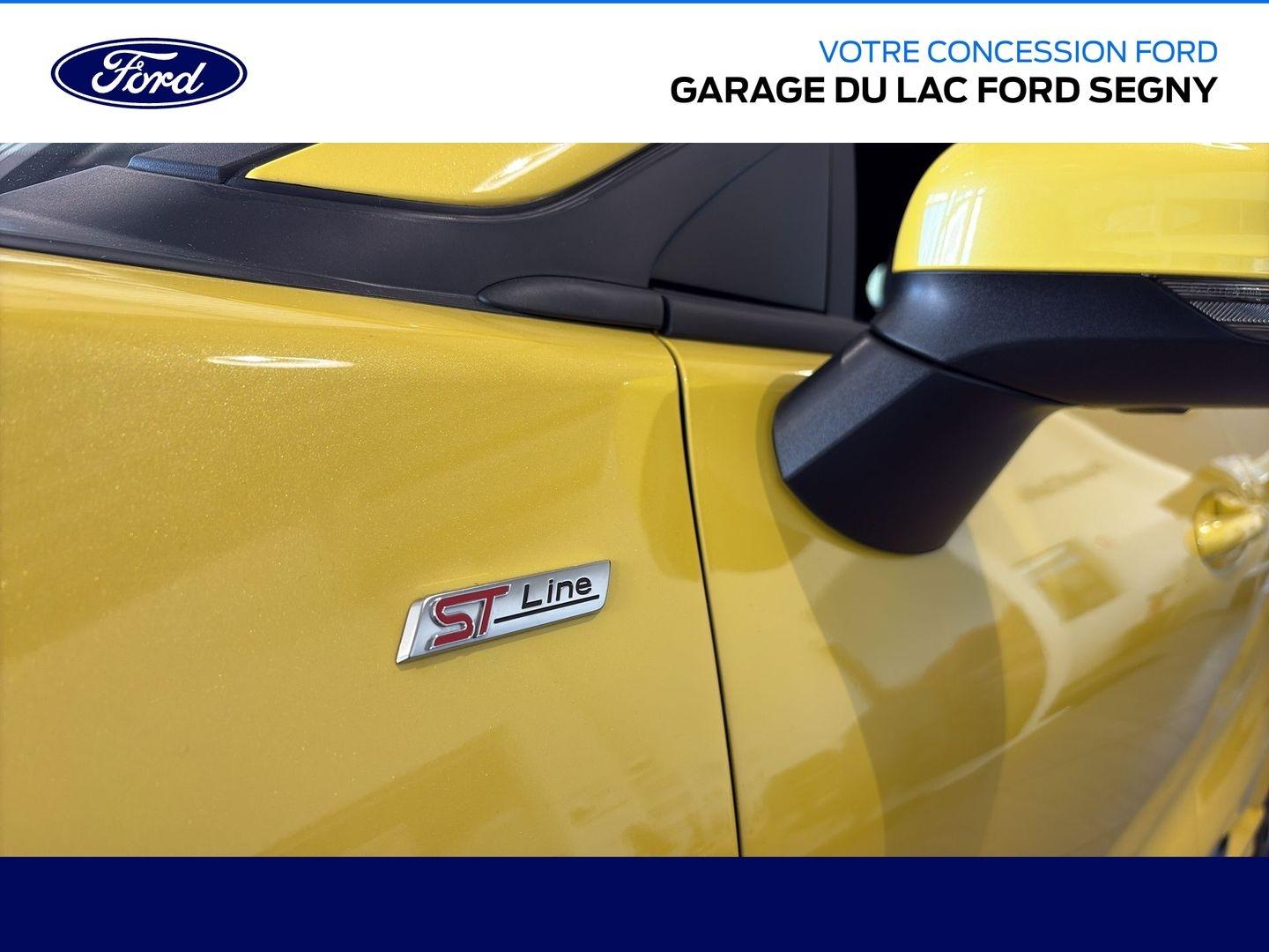 FORD Puma 1.0 EcoBoost Hybrid 125ch ST-Line S&S - Photo 24