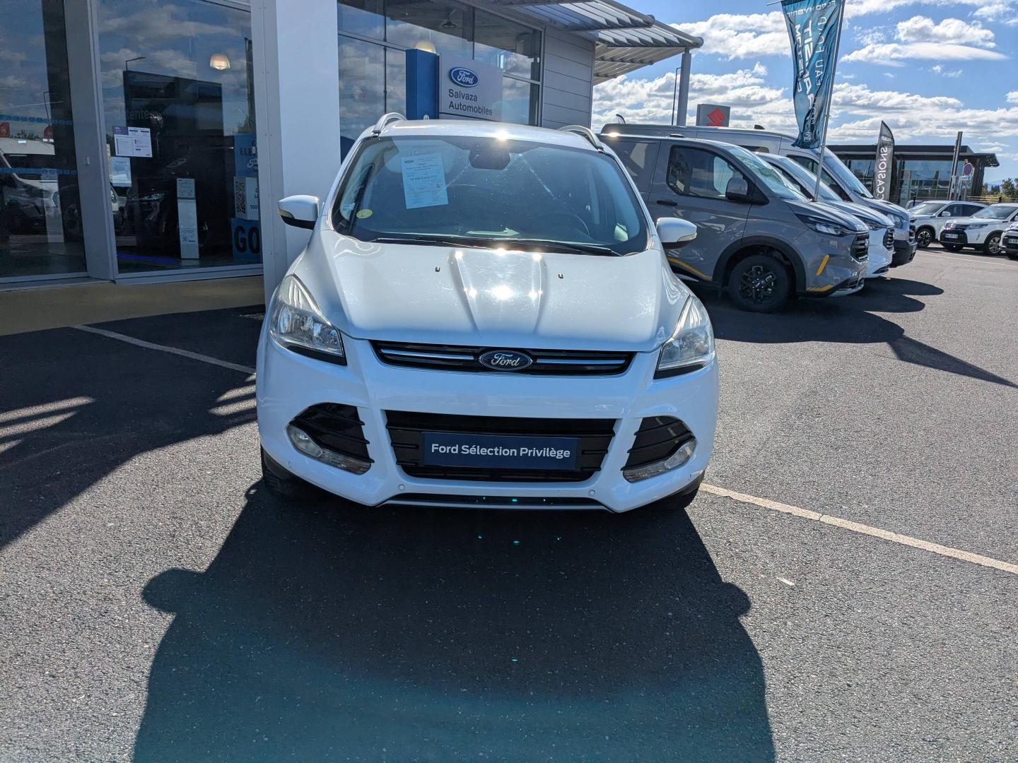 FORD Kuga 2.0 TDCi 150ch Titanium 4x4 PowerShift - Photo 3