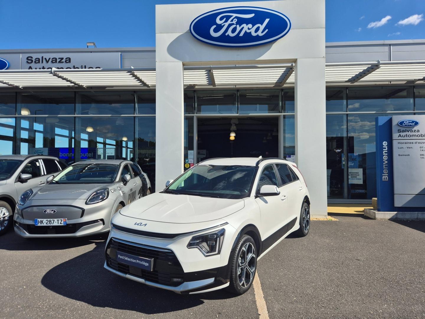 KIA Niro 1.6 GDi 141ch HEV Premium DCT6 - Photo 1