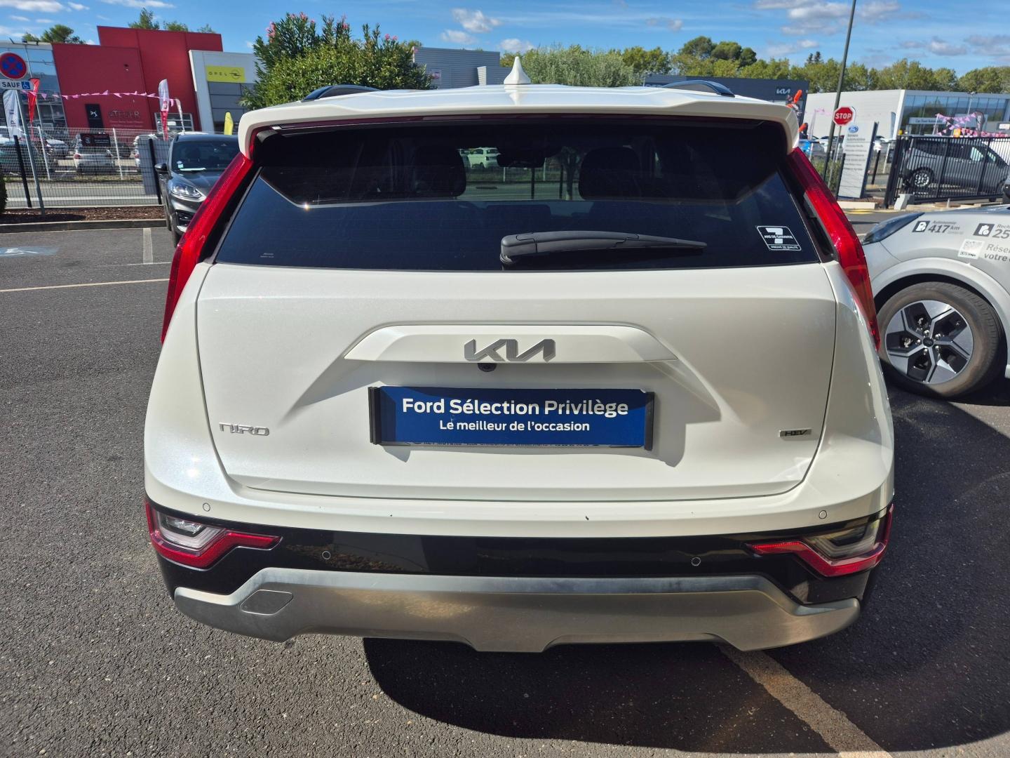 KIA Niro 1.6 GDi 141ch HEV Premium DCT6 - Photo 3