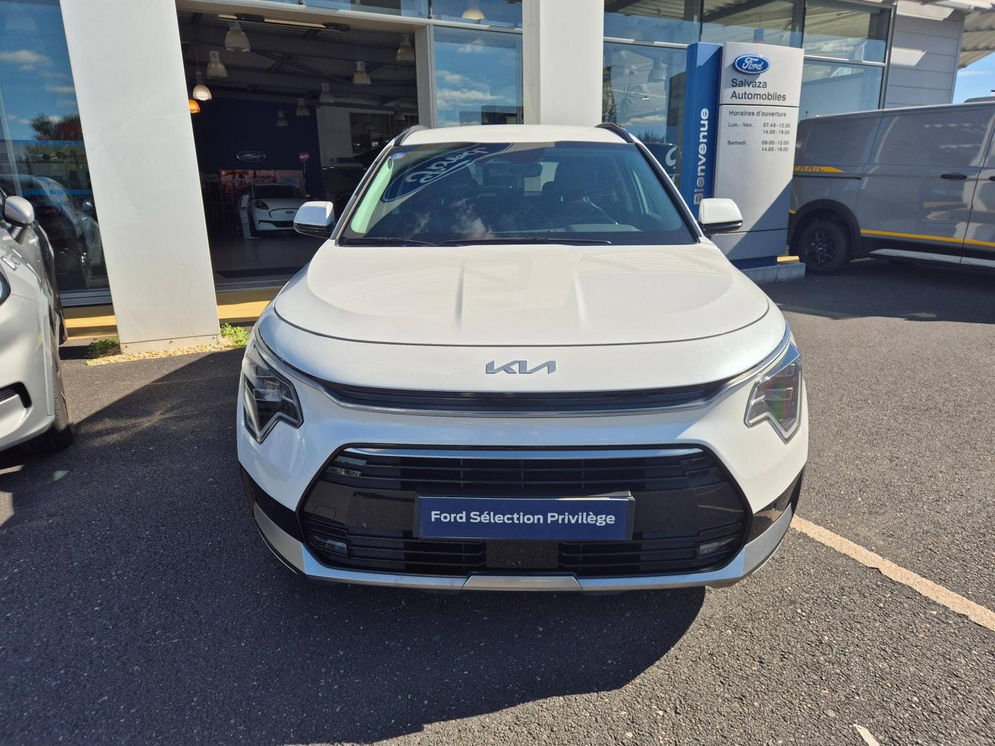 KIA Niro 1.6 GDi 141ch HEV Premium DCT6 - Photo 4