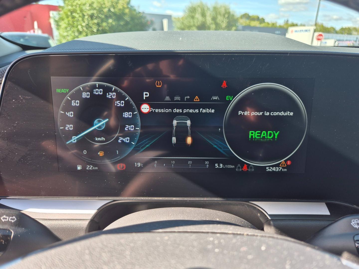 KIA Niro 1.6 GDi 141ch HEV Premium DCT6 - Photo 9