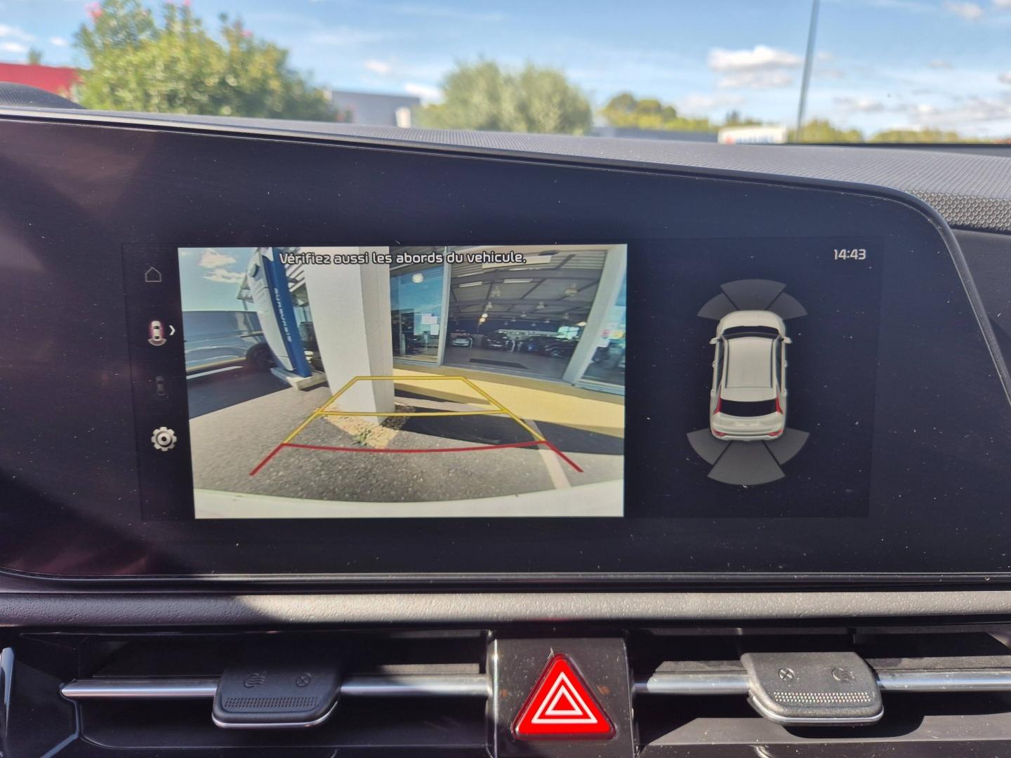 KIA Niro 1.6 GDi 141ch HEV Premium DCT6 - Photo 11