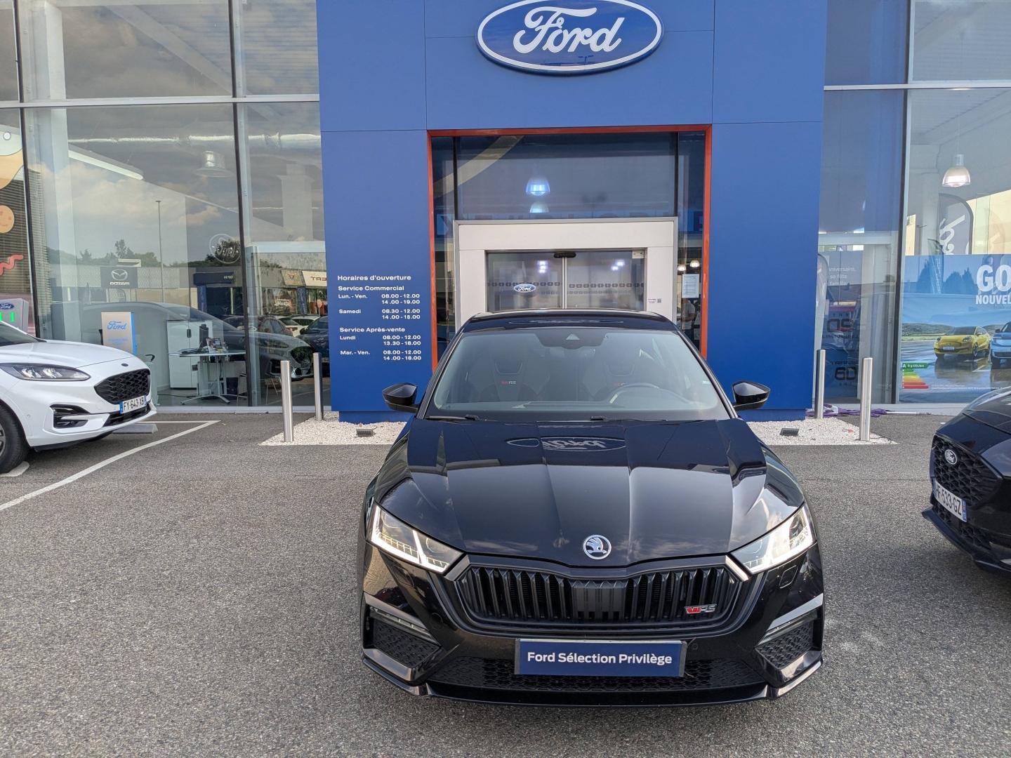SKODA Octavia 2.0 TSI 245ch RS DSG7 - Photo 1