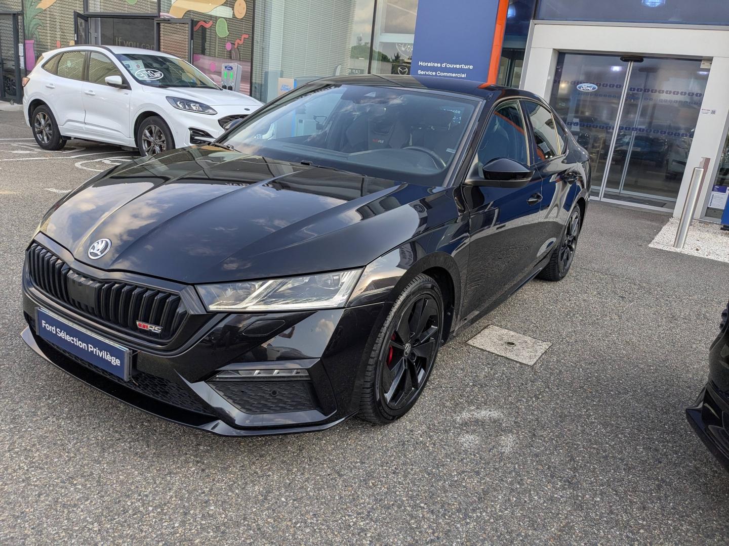 SKODA Octavia 2.0 TSI 245ch RS DSG7 - Photo 2