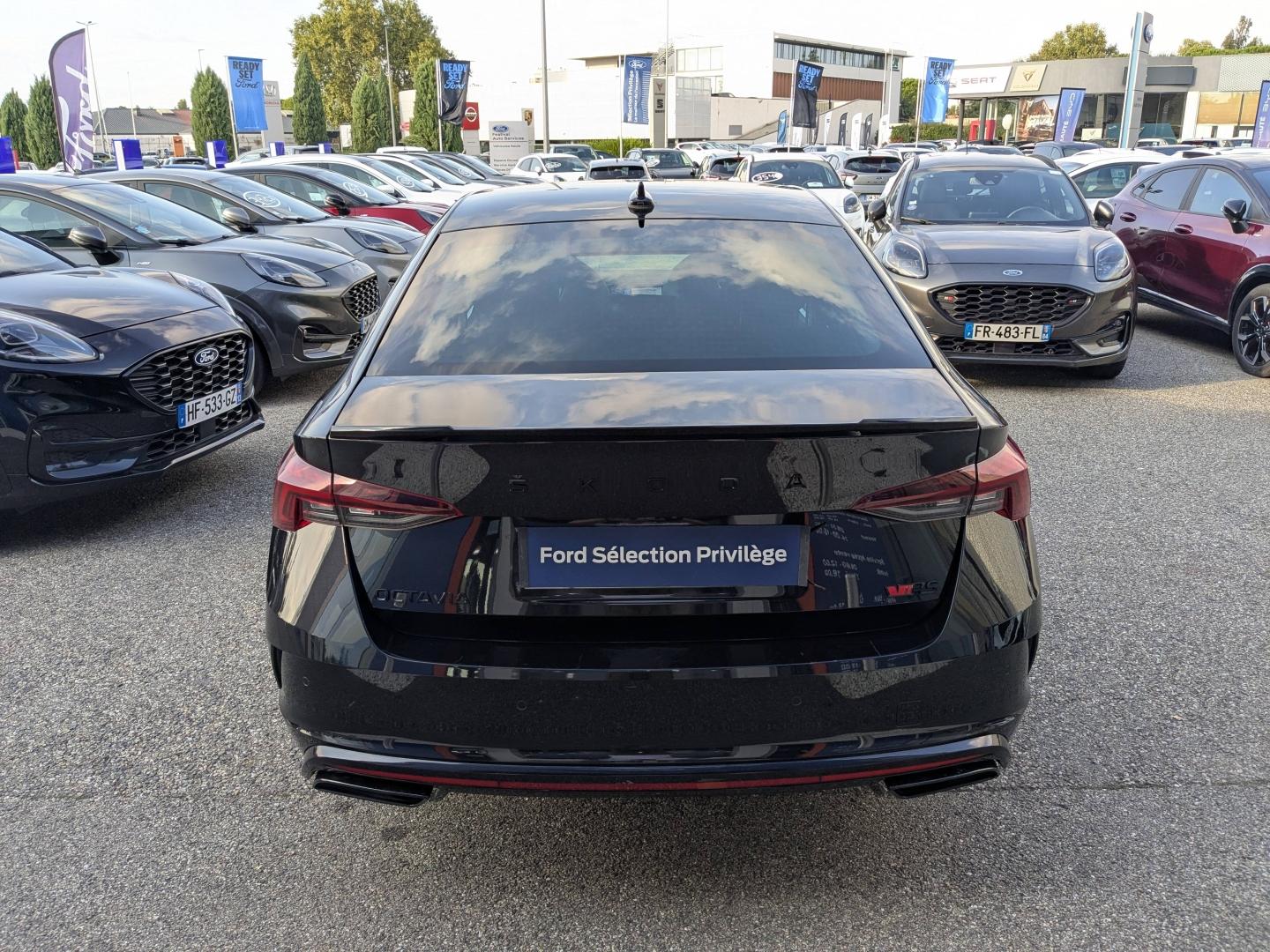 SKODA Octavia 2.0 TSI 245ch RS DSG7 - Photo 4