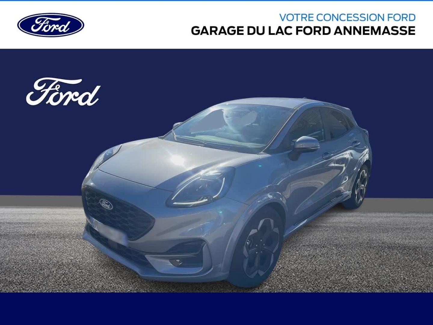 FORD Puma 1.0 EcoBoost 125ch S&S mHEV ST-Line X Powershift - Photo 1