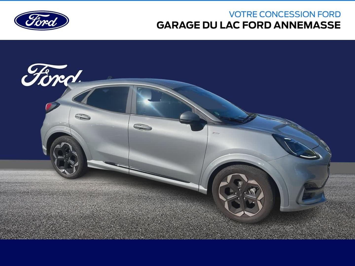 FORD Puma 1.0 EcoBoost 125ch S&S mHEV ST-Line X Powershift - Photo 2