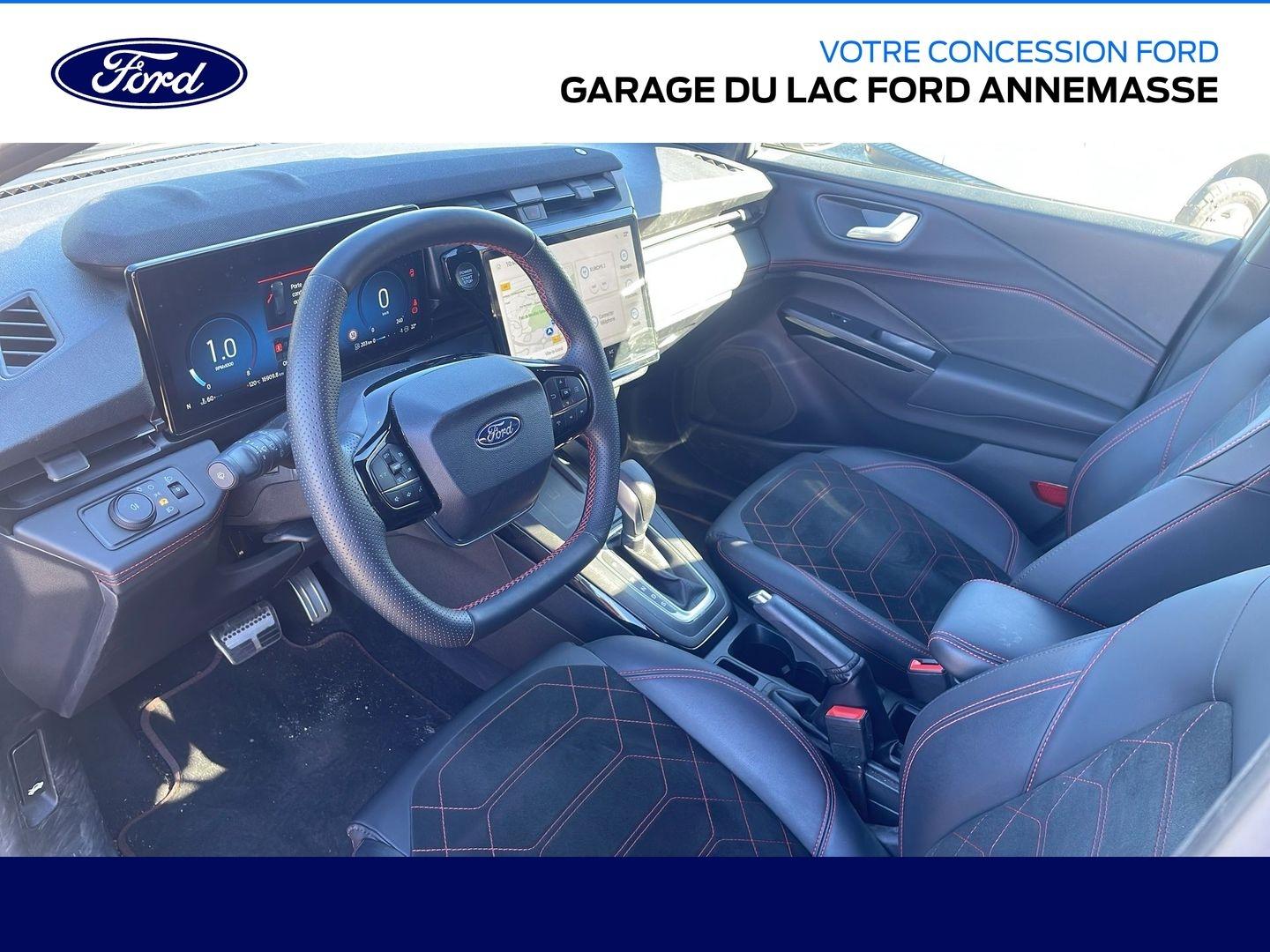 FORD Puma 1.0 EcoBoost 125ch S&S mHEV ST-Line X Powershift - Photo 5