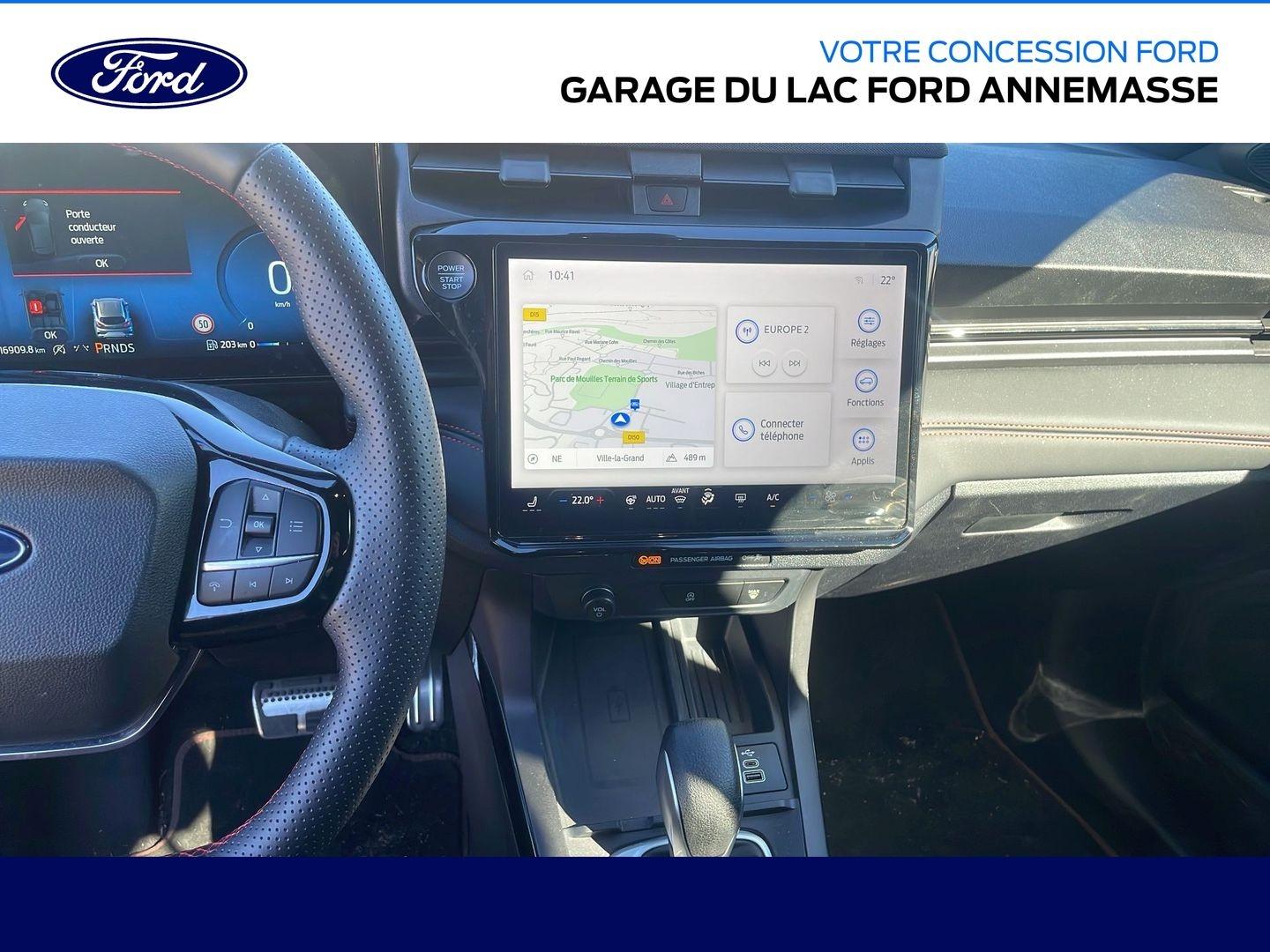 FORD Puma 1.0 EcoBoost 125ch S&S mHEV ST-Line X Powershift - Photo 7