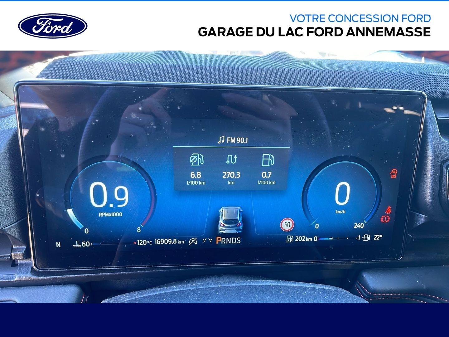 FORD Puma 1.0 EcoBoost 125ch S&S mHEV ST-Line X Powershift - Photo 9