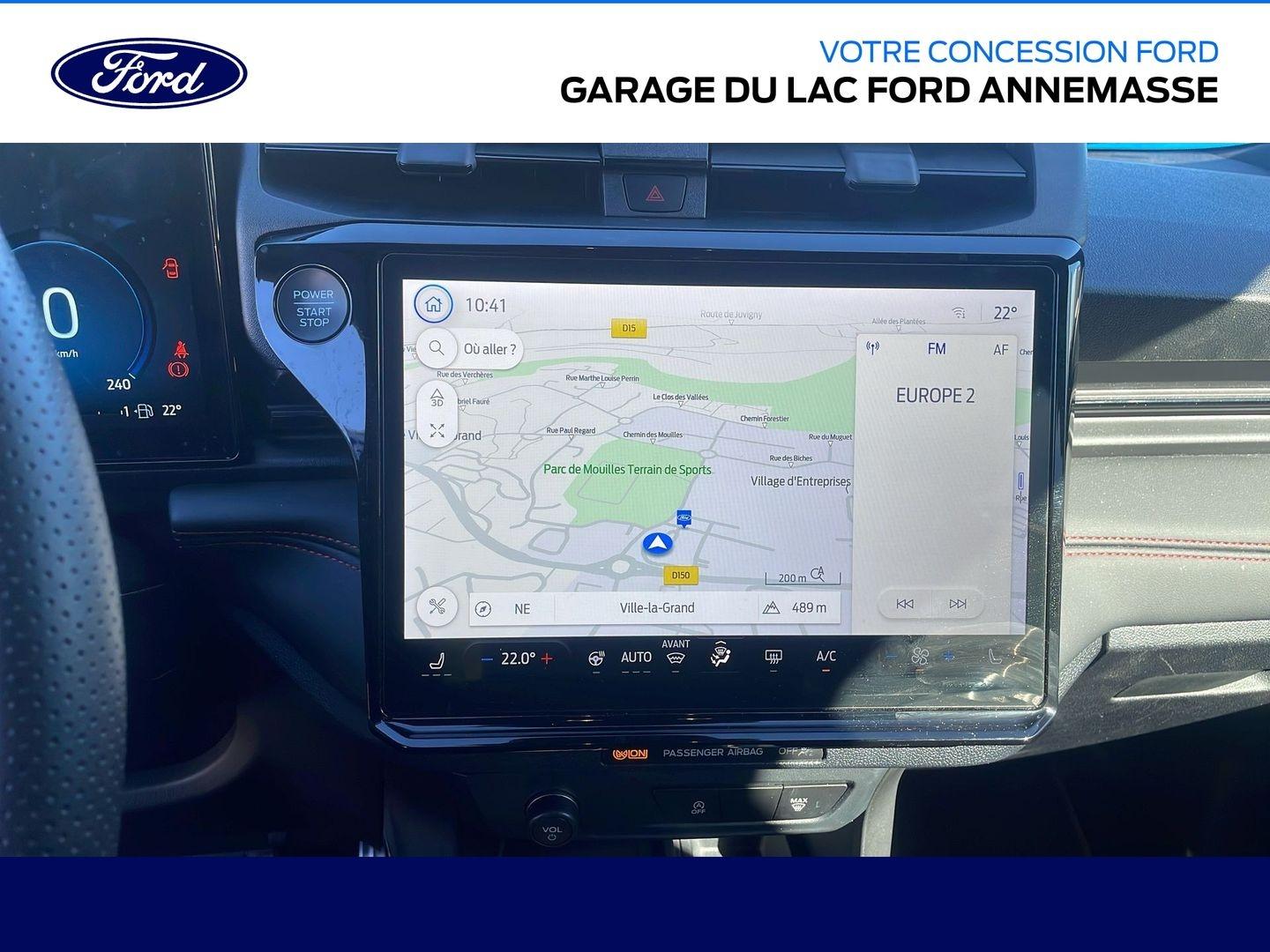 FORD Puma 1.0 EcoBoost 125ch S&S mHEV ST-Line X Powershift - Photo 10