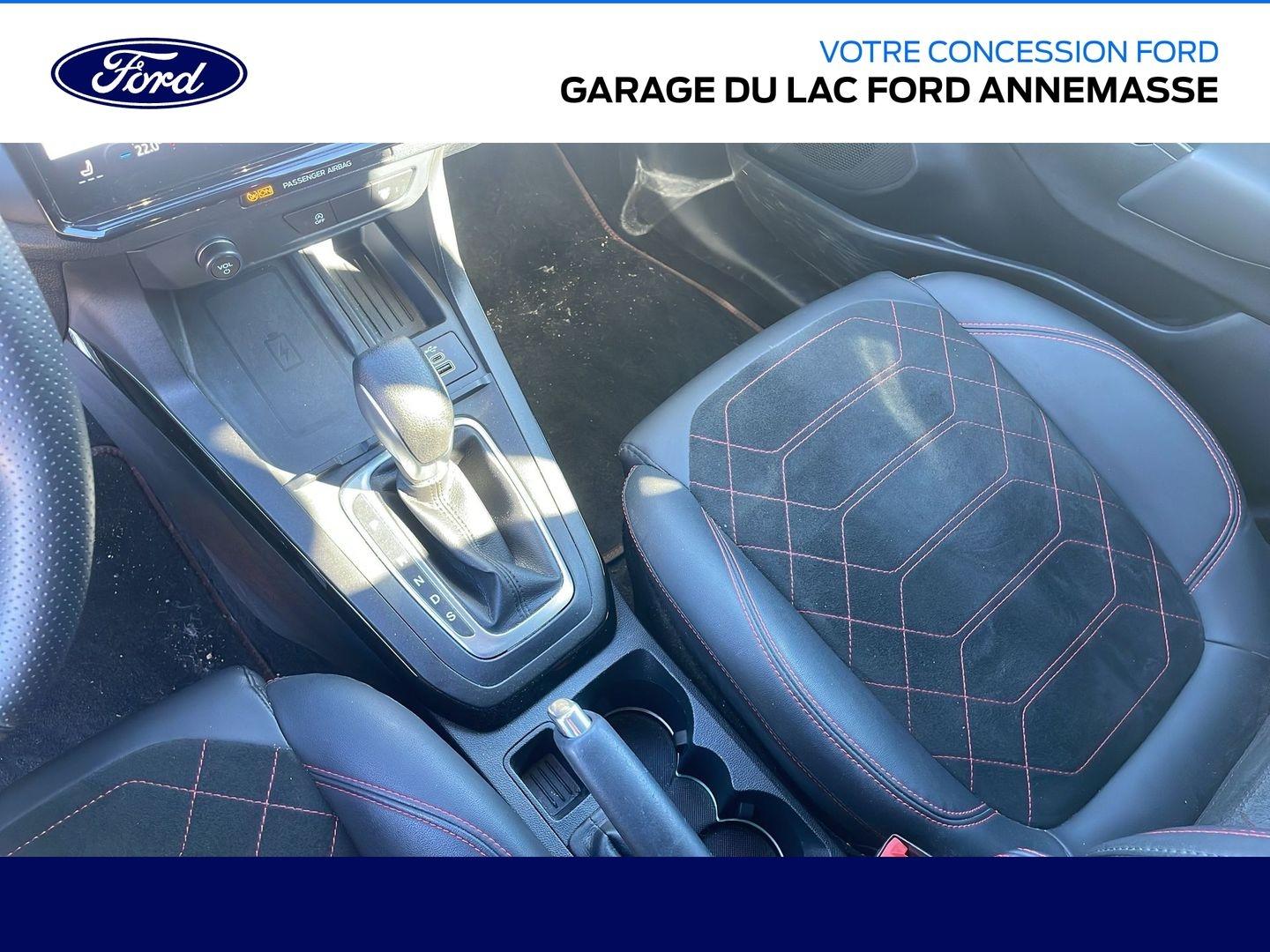 FORD Puma 1.0 EcoBoost 125ch S&S mHEV ST-Line X Powershift - Photo 24