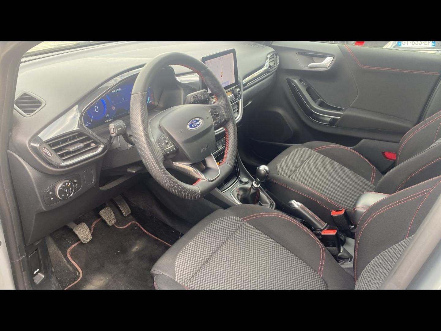 FORD Puma 1.0 Flexifuel 125ch S&S mHEV ST-Line - Photo 3