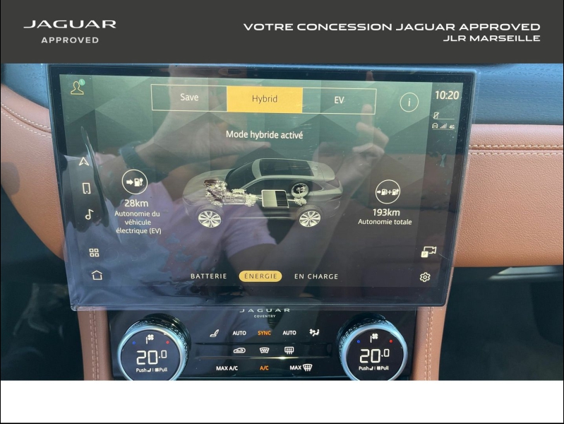 JAGUAR F-Pace P400e Plug-in-Hybrid R-Dynamic HSE BVA8 AWD - Photo 31