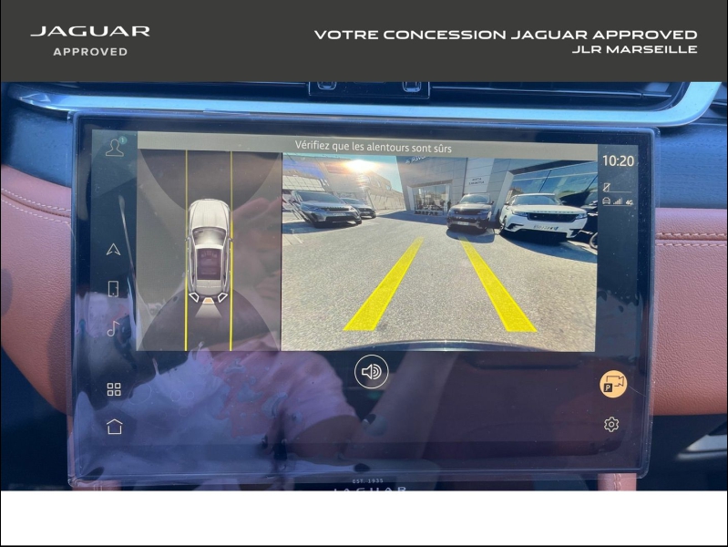 JAGUAR F-Pace P400e Plug-in-Hybrid R-Dynamic HSE BVA8 AWD - Photo 32