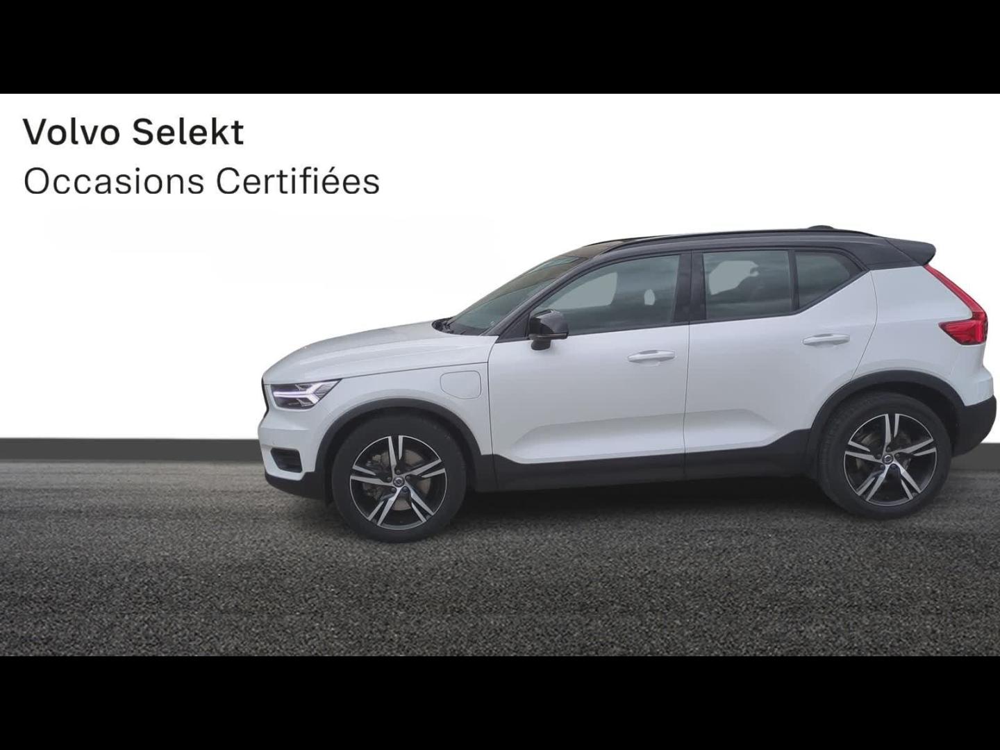 VOLVO XC40 T5 Twin Engine 180 + 82ch R-Design DCT 7 - Photo 2