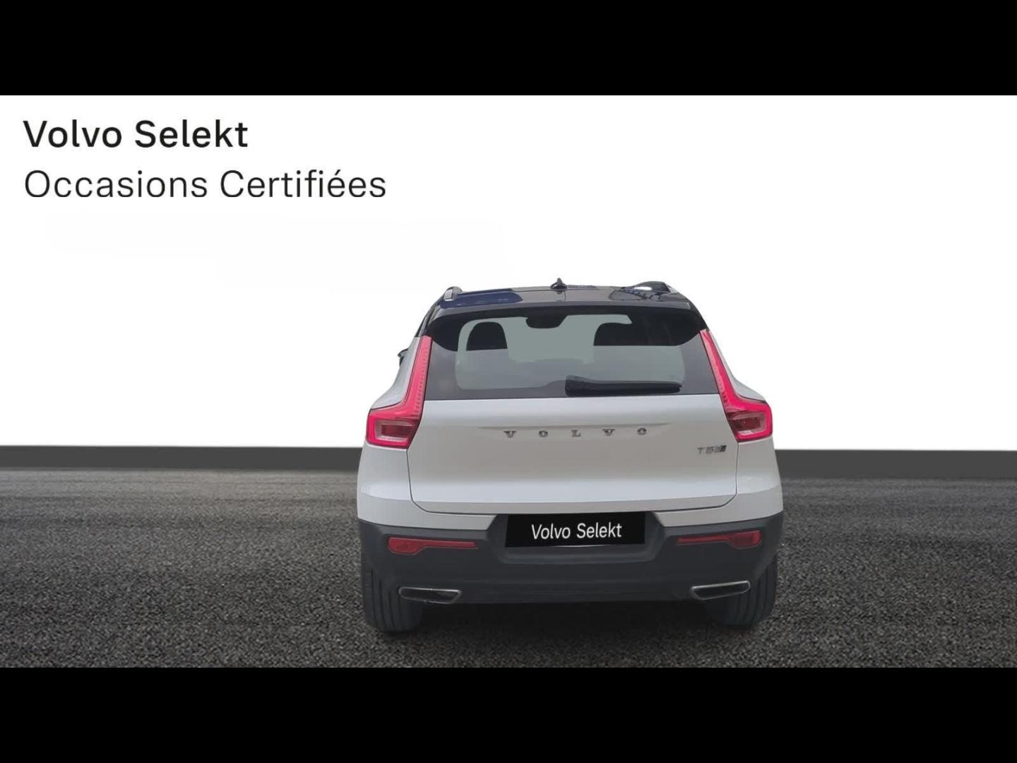 VOLVO XC40 T5 Twin Engine 180 + 82ch R-Design DCT 7 - Photo 5