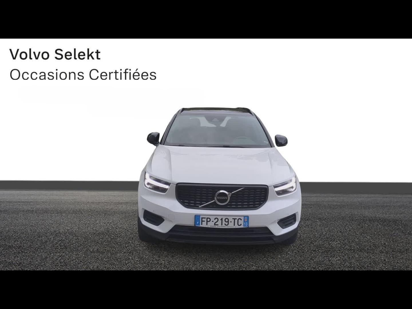 VOLVO XC40 T5 Twin Engine 180 + 82ch R-Design DCT 7 - Photo 7